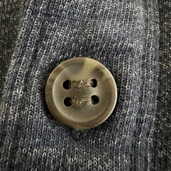 GH Bass & Co Sweatshirt Men’s Blue Long Sleeve Cotton Blend Pullover Size XL - Picture 4 of 8